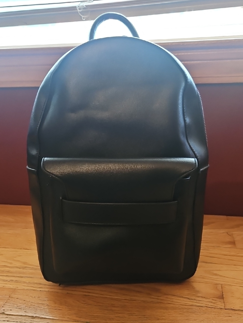 Melie Bianco Black Backpack